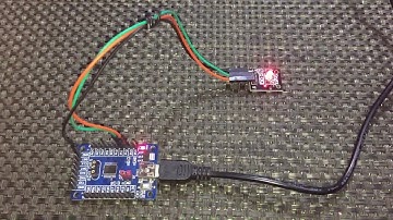 Nuvoton N76E003 Complementary PWM with Dead Time Example