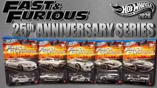 Hot Wheels Fast & Furious Silver Anniversary Series - Are they worth it?