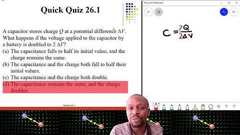 Chapter 26: Capacitance and Dielectric (SV Motloung)