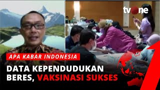 Dirjen Dukcapil: Sekarang Sudah Terintegrasi Data Vanksin dengan Dukcapil | AKI Malam tvOne