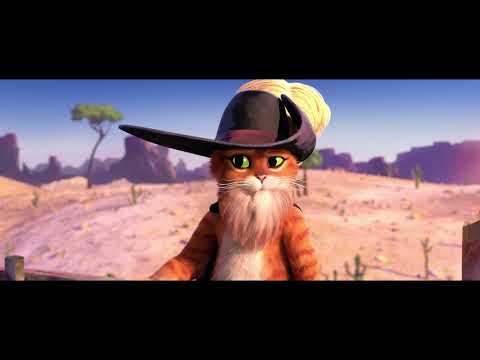 「長ぐつをはいたネコと9つの命」本編映像