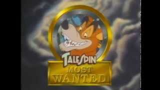 Tale Spin Most Wanted (1993)