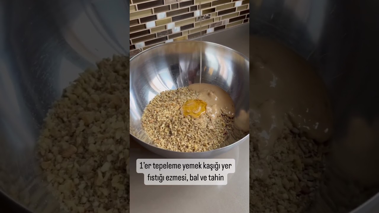 OMEGA3 KEK TARİFİ ???? | Pratik Yemek Tarifleri