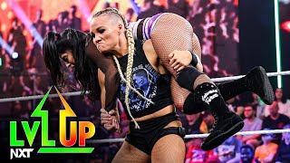 Valentina Feroz Vs. Ivy Nile Nxt Level Up Highlights, Nov. 3, 2023