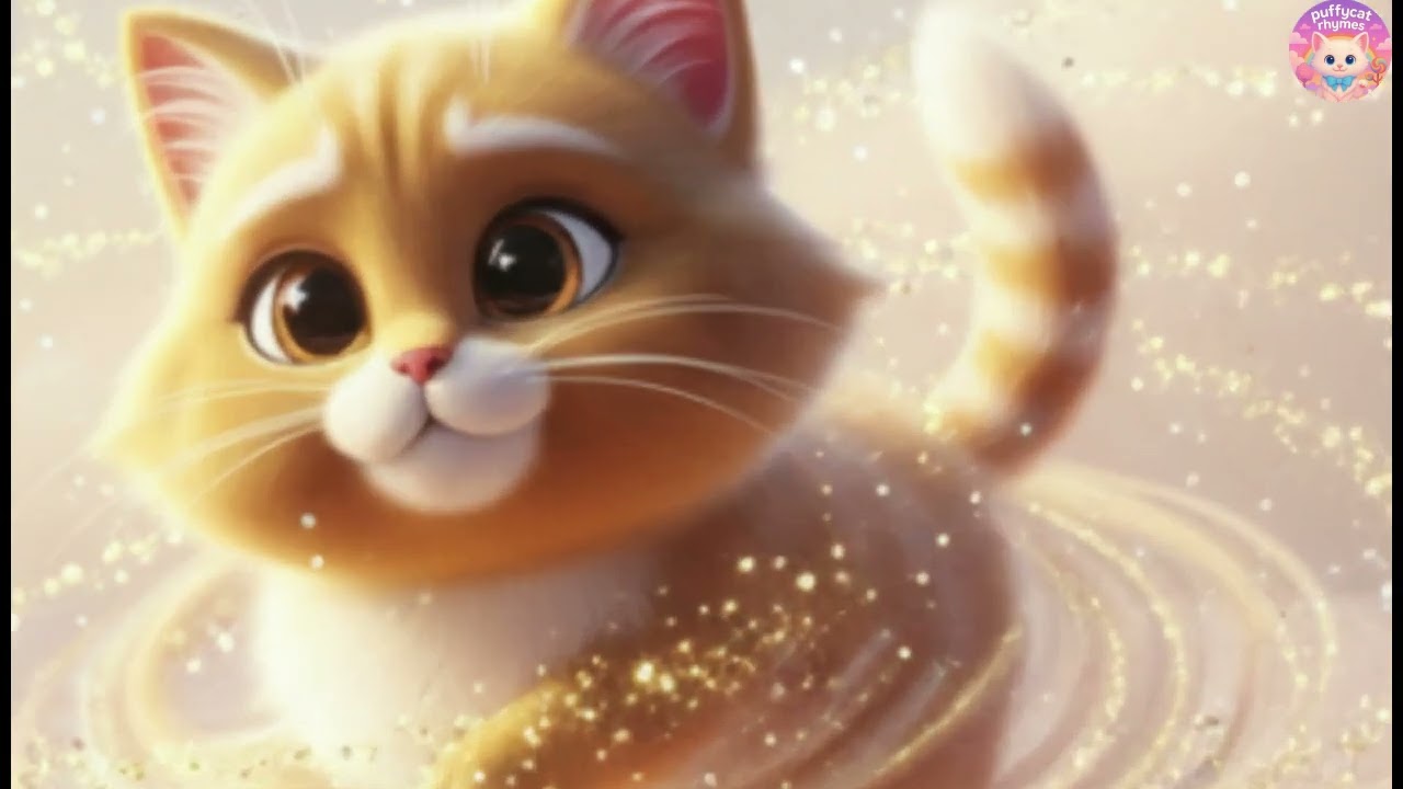 🐱🐺 Puffy Cat: Three Little Kittens & The Friendly Wolf! – Lost Mittens, Brave Hearts & New Friend!