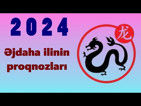 2024 - Əjdaha ili