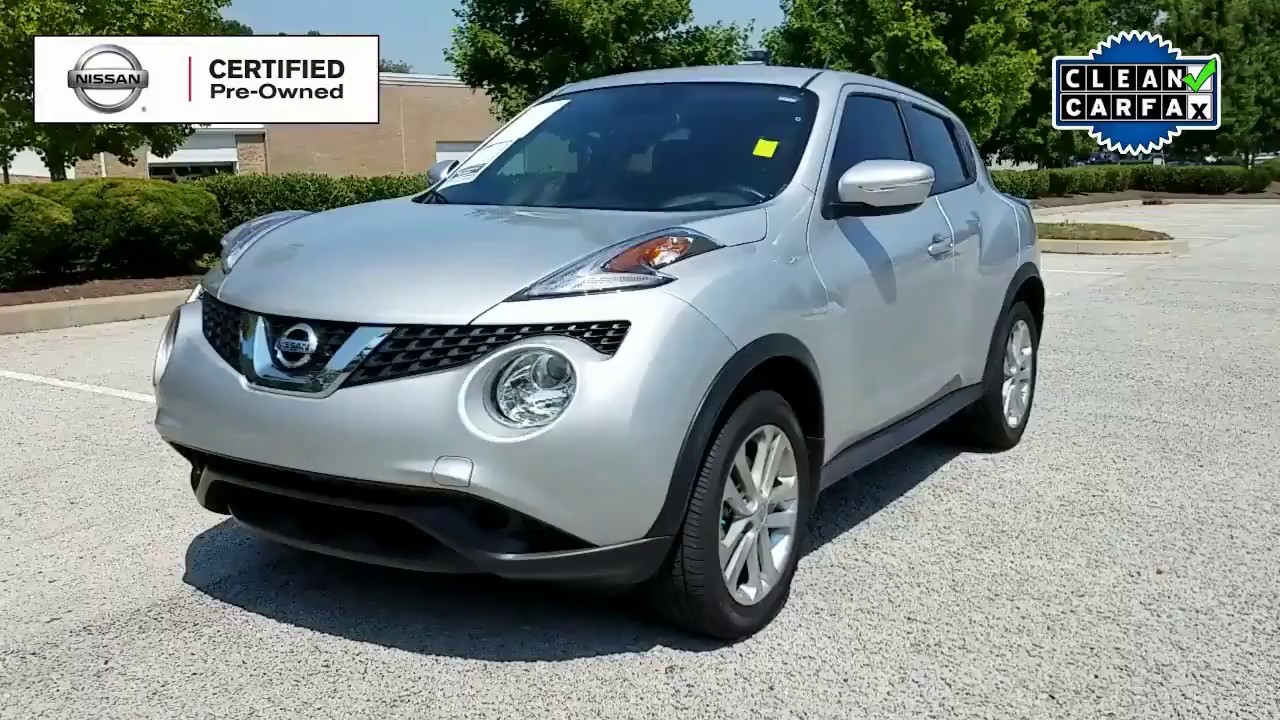 Nissan Certified Preowned (CPO) 2016 Juke SV YouTube