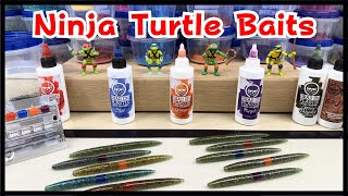 Ninja Turtle Baits