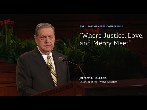 Highlight: “Where Justice, Love, and Mercy Meet”