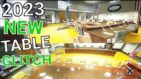 2023 New Glitch Table Black ops Five