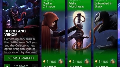 Variant 5 Initial Clear: Quest 5