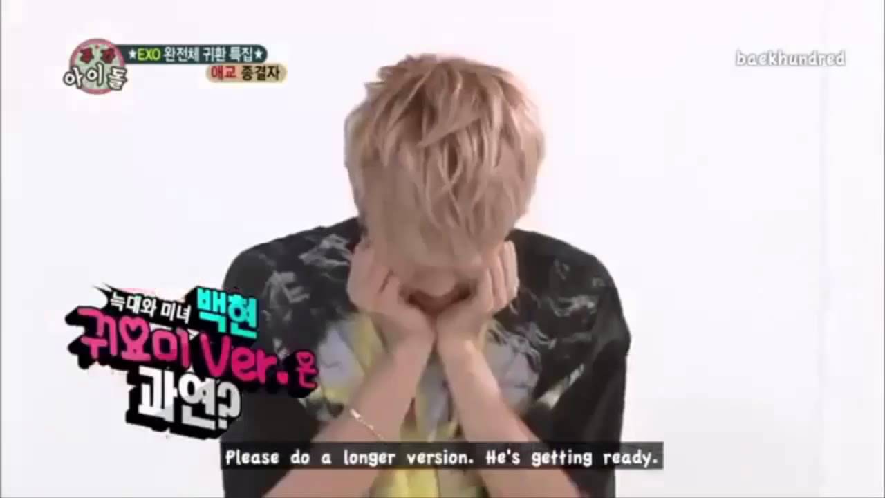 EXO's Funny Moments At Weekly Idol 2013 | Part 2