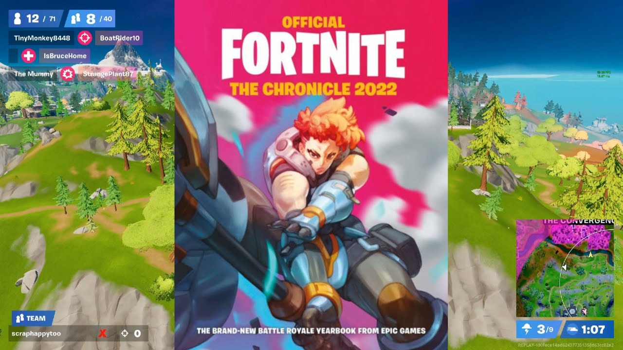 Fortnite (Official): The Chronicle 2022