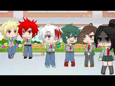 🍃, Tutorial de Katsuki Bakugo en Gacha Club, 🍃