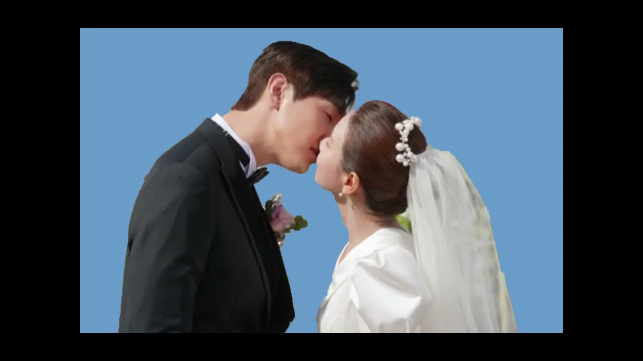 지현우와 이세희의 웨딩사진이 뉴욕 타임스퀘어에 등장했다. 지현우, 이세희는 