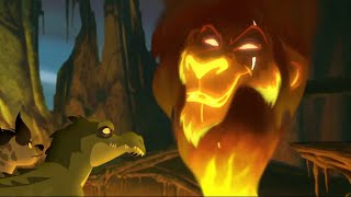 Lion Guard- Scar tells Kiburi to take over Makku's watering hole (HD)