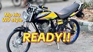 Mp Hiu W9 Style Ready Samkuh 2009 Tiger Revo Engine