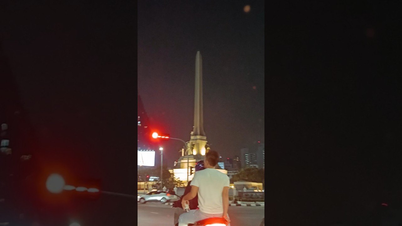 Victory monument in Bangkok 