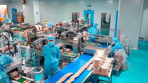 One-to-four Bread Production Line/Provider of Automated Packaging Equipment and Solutions