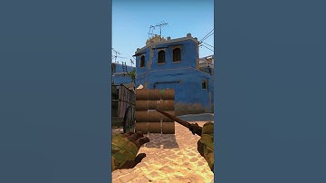 MID BOXES TIPS ON MIRAGE #shorts #csgo