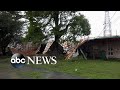 Hurricane Barry slams Louisiana