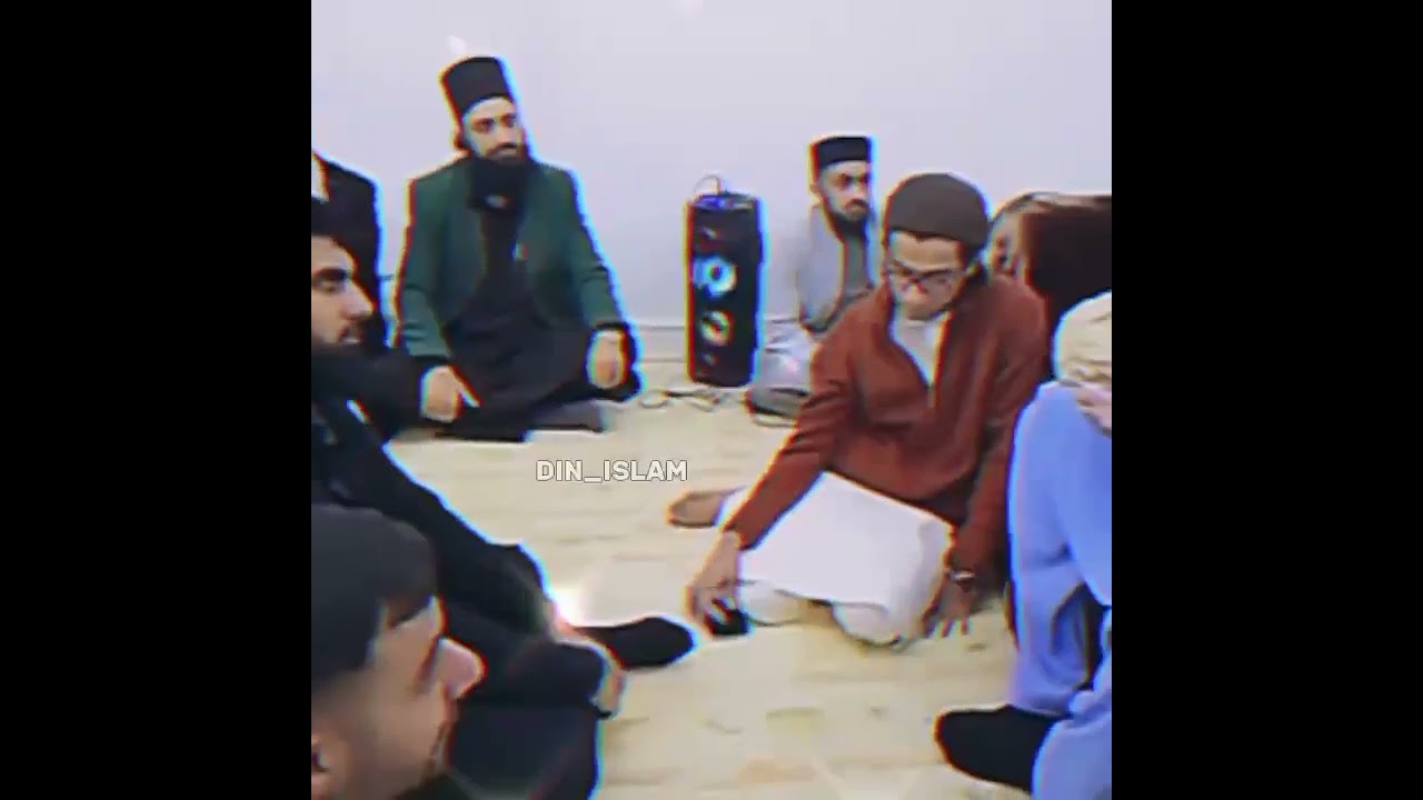 Ghulam Mustafa Qadri is spending his free time with others🫀💗