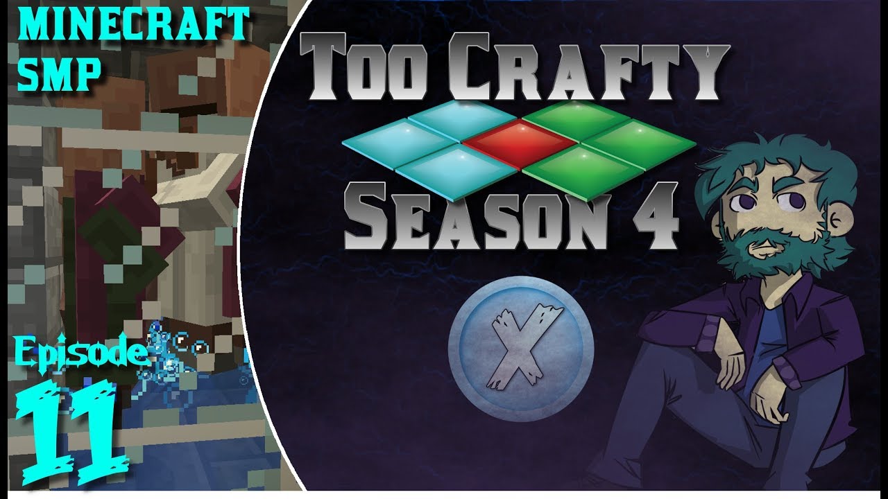 Too Crafty S4E11 - Villager Sorting & Breeding
