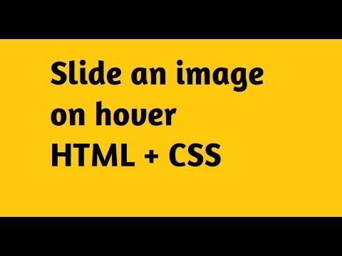 Pure CSS Mouseover Slider  (Bangla - 2018)