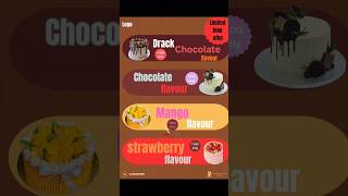 cake flavour||Card design 😋