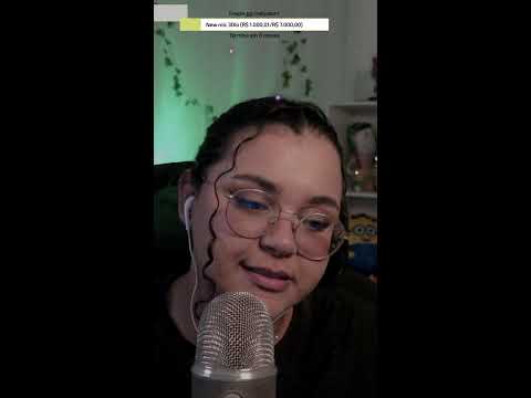ASMR vem relaxar e conversar!