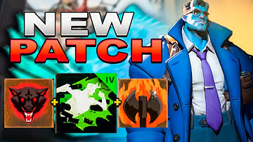 BUDS TEST ABRAMS IN THE NEW PATCH | DEADLOCK ETERNUS POV