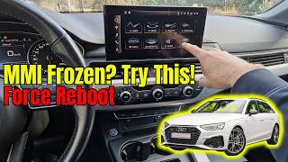 Audi A4/A5 B9 MMI Reset (2020+) | Quick & Easy Reboot
