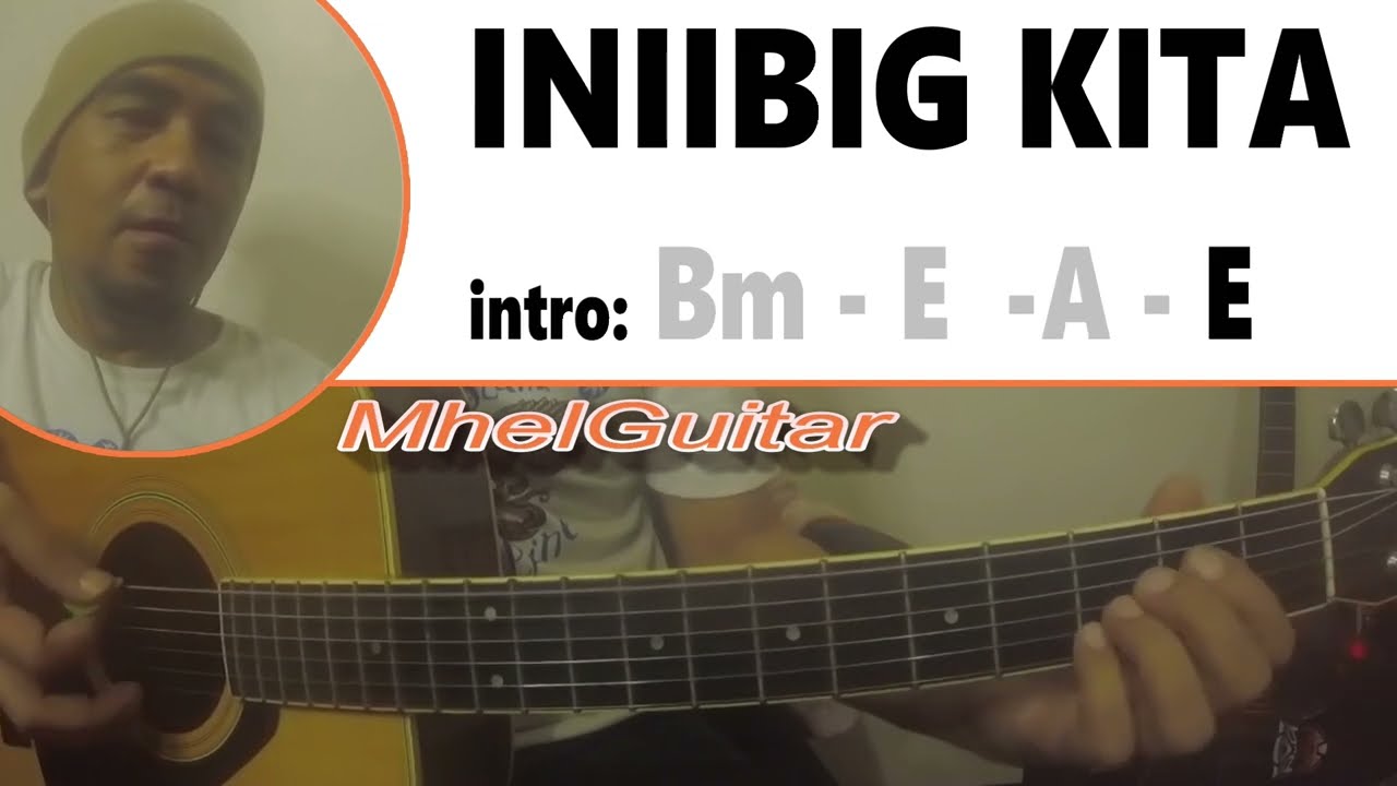 Iniibig Kita - Roel Cortez | Acoustic Jam - with chords and lyrics -OPM classic love song