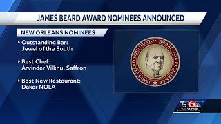 New Orleans restaurants, chefs named finalists for James Beard awards
