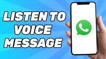 How to Listen to WhatsApp Voice Message Without Sender Knowing