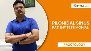 Best Treatment for Pilonidal Sinus | Best Laser Surgery | Patient Review
