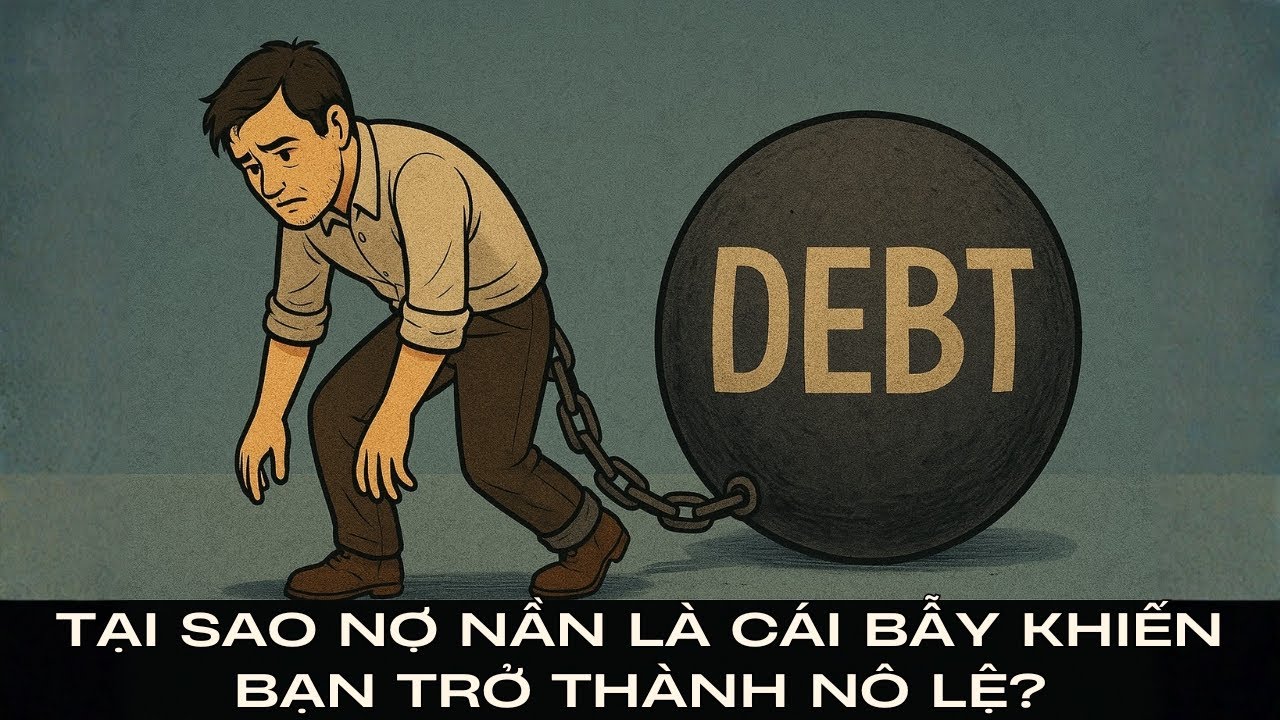 Tại sao nợ nần là cái BẪY HIỆN ĐẠI khiến bạn trở thành nô lệ? | Tâm Thức Trí