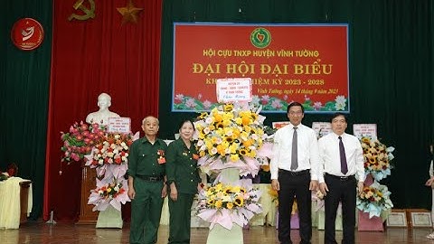 VIDEO: Đại hội đại biểu Hội Cựu TNXP huyện Vĩnh Tường lần thứ IV, nhiệm kỳ 2023 - 2028