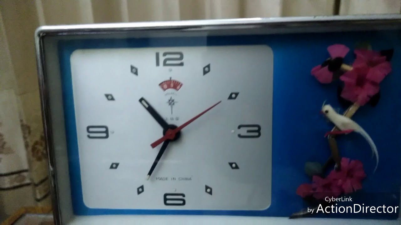 Antique Table Clock Collection