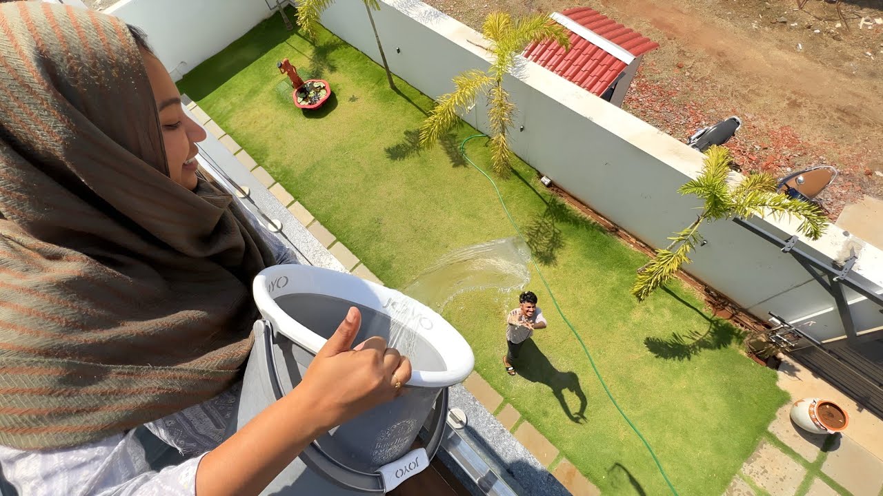 PAMI's REVENGE PRANK on SUHAIL..🤣🤣