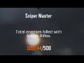 109K sniper kills and counting