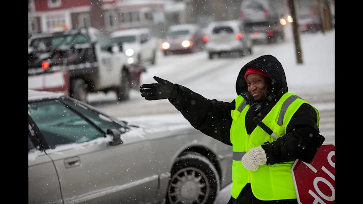 Crossing guard grateful for warm boots but her kin...