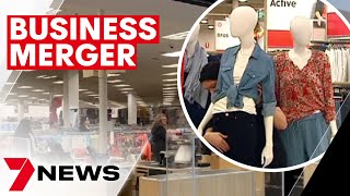 Australian stores Kmart and Target to merge | 7NEWS