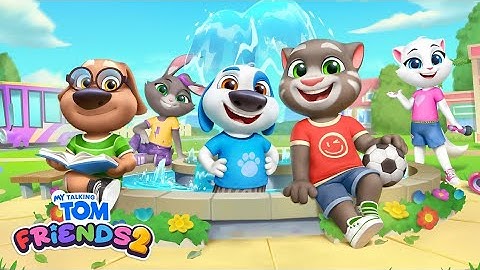 MY TALKING TOM FRIENDS 2 - Gameplay Walkthrough Part 17 (iOS Android)