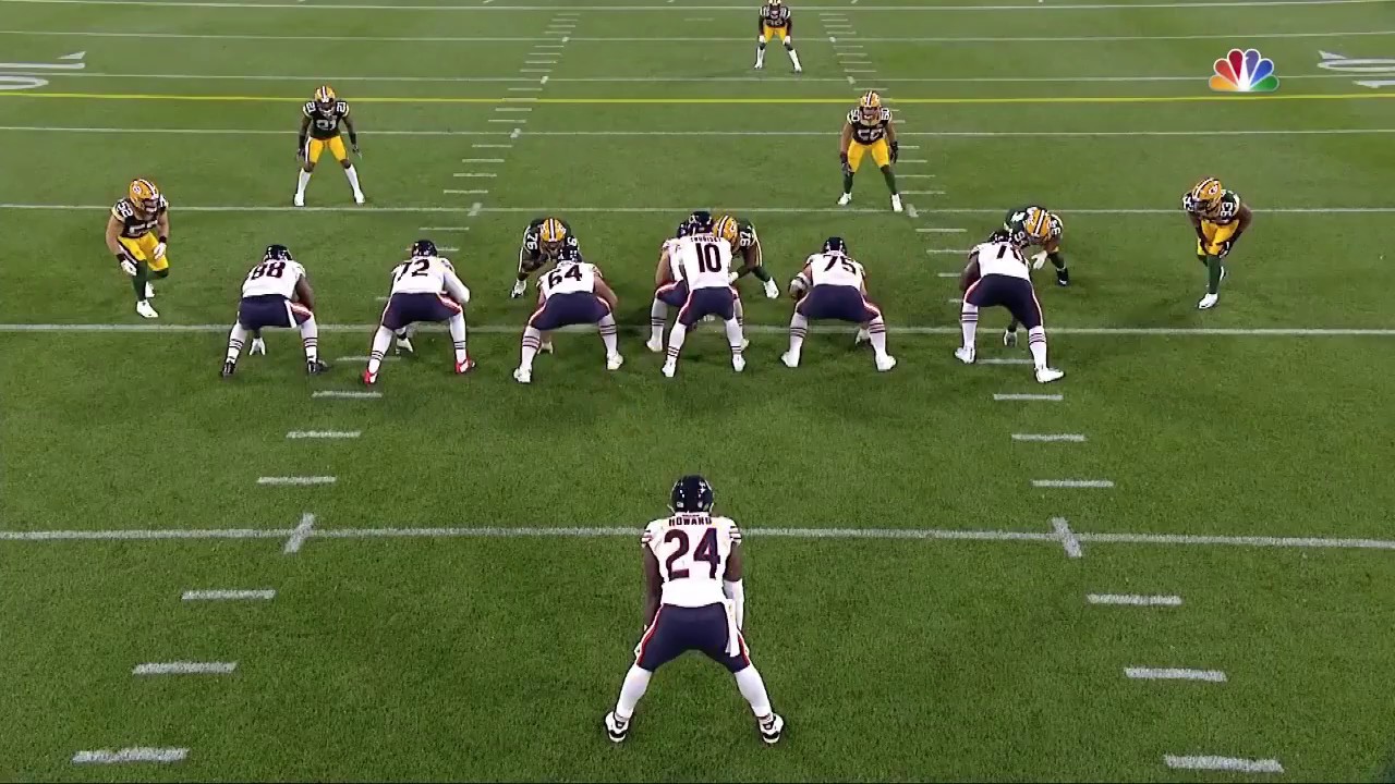 2018 Bears vs. Packers, Week 1: Every Jordan Howard Play