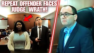 Repeat Offender Faces Judge Fleischer in Intense Courtroom Showdown