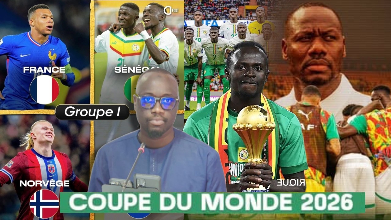 Le Sénégal peut-il remporter la CDM 2026 « l’analyse pointue et inattendue de Mamour »