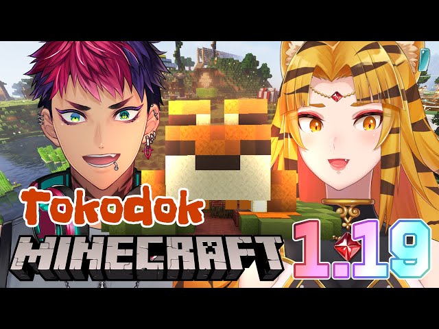 【MINECRAFT】Tokodok, toko kodok ID Server 1.19!!!【NIJISANJI】のサムネイル