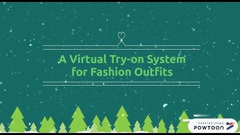 A Virtual Try-on System for Fashion Outfits