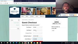 Catering Online Ordering System Features